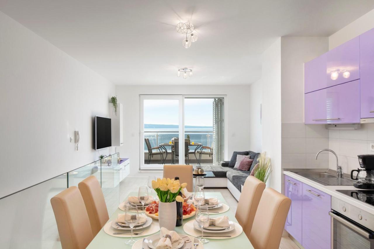 Apartments Tanita Подстрана Екстер'єр фото