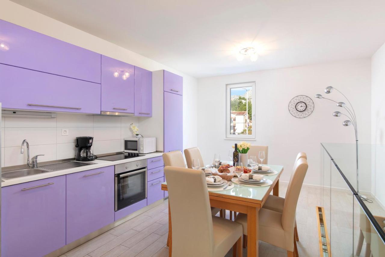 Apartments Tanita Подстрана Екстер'єр фото